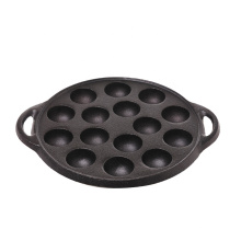 Amazon Takoyaki Maker Cast Iron Mini Poffertjes 15Hole